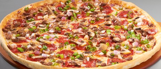 Order Ken's Supreme Pizza  food online from Mazzio Italian Eatery store, Winder on bringmethat.com
