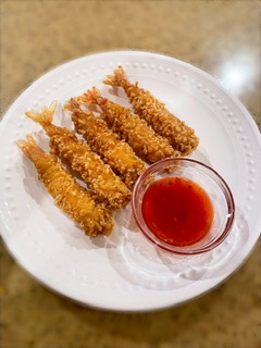 Order Crispy Shrimp Tempura food online from Pho Nguyen store, Milpitas on bringmethat.com