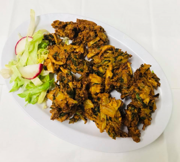 Order Vegetable Pakoras food online from Quality Of Bombay store, Lawndale on bringmethat.com