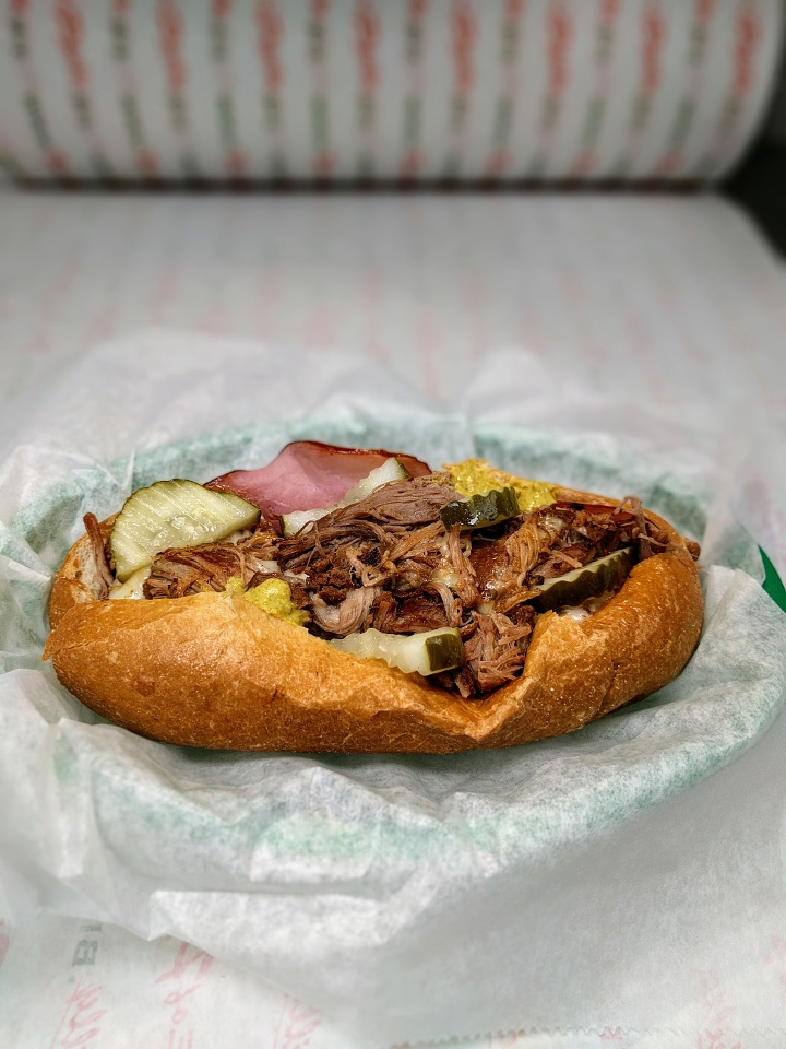 Order 8" Cuban Roast Pork food online from Taste of Philly store, Fort Collins on bringmethat.com