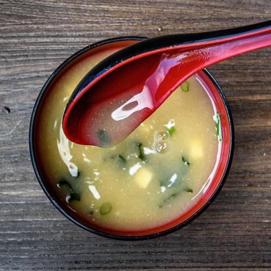 Order Miso Soup food online from Koi Sushi & Wok store, Phoenix on bringmethat.com