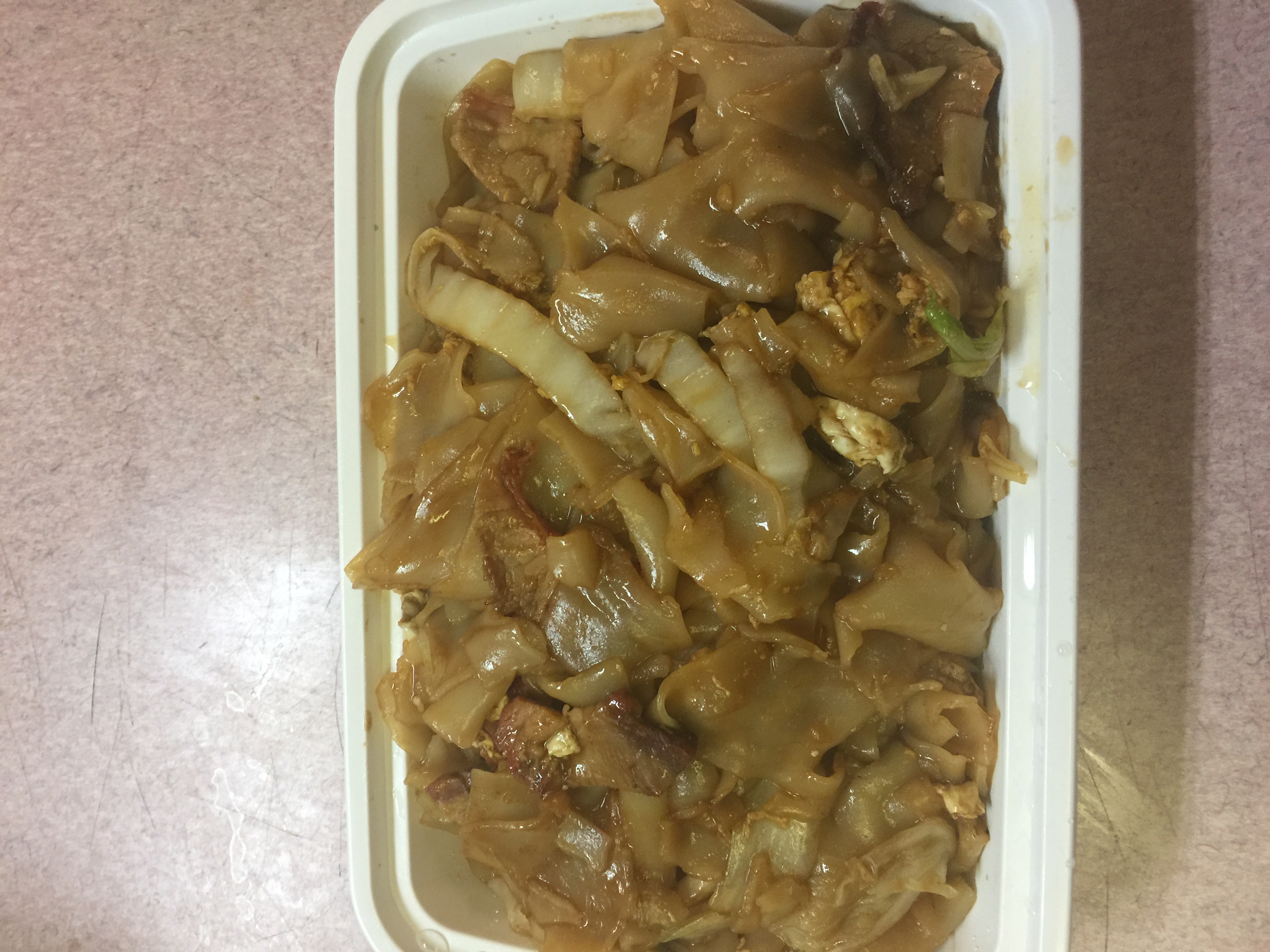 Order 61. Pork Chow Fun food online from China Wok store, Harrison on bringmethat.com
