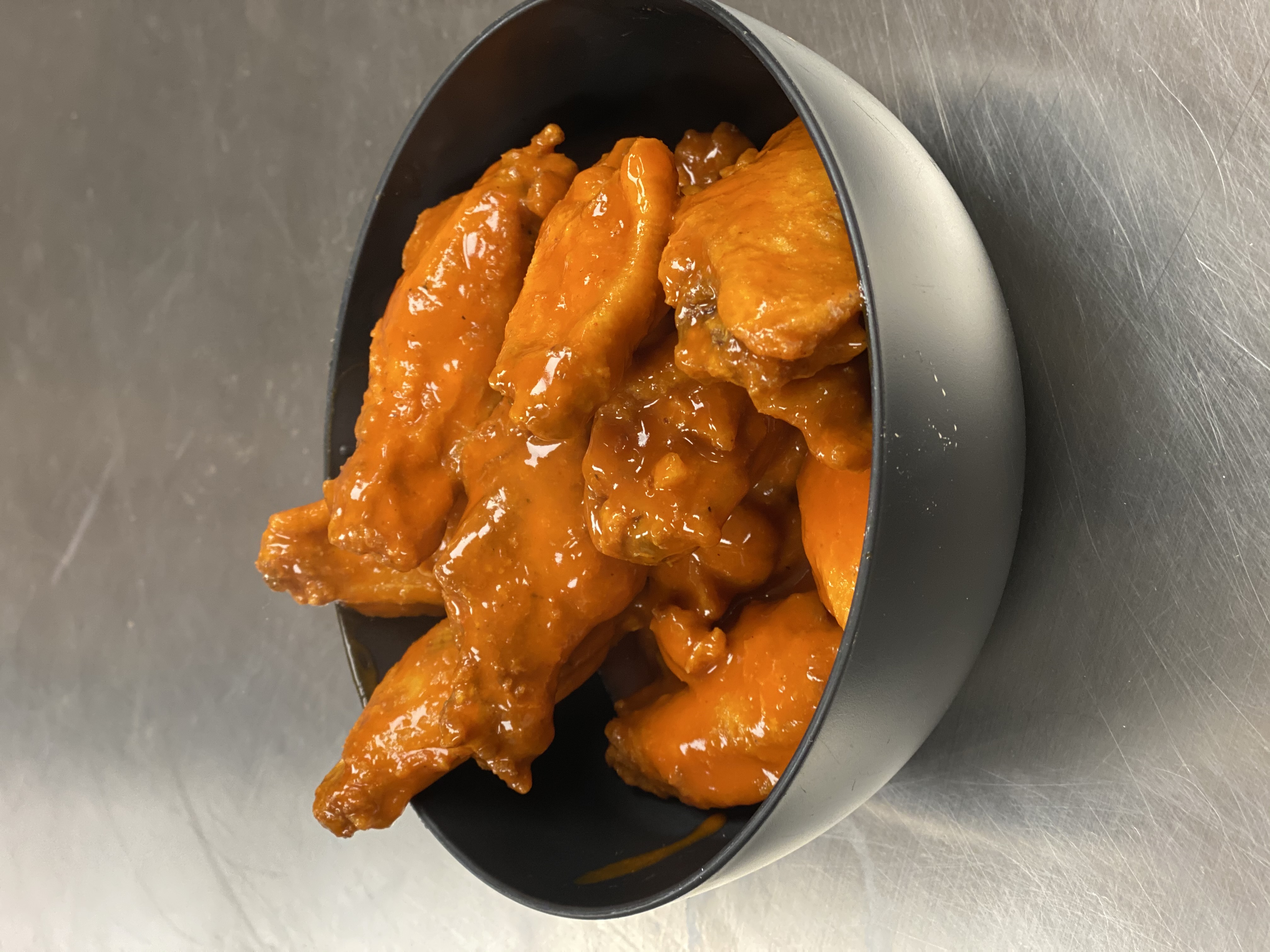 Order 5PC CHICKEN WINGS food online from Mayas Gourmet Pizza store, San Diego on bringmethat.com