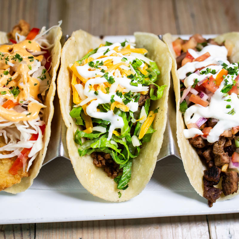 Order Beef Tacos food online from North Sea Tavern store, Southampton on bringmethat.com