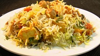 Order Vegetable Biryani food online from Kamal Palace Cuisine of India store, Long Beach on bringmethat.com