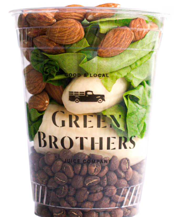 Order Bullet Proof Smoothie food online from Green Brothers Juice Company store, Charlotte on bringmethat.com