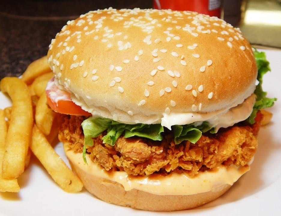 Order Chicken Sandwich - Sandwich food online from Krispy Krunchy store, Chester on bringmethat.com