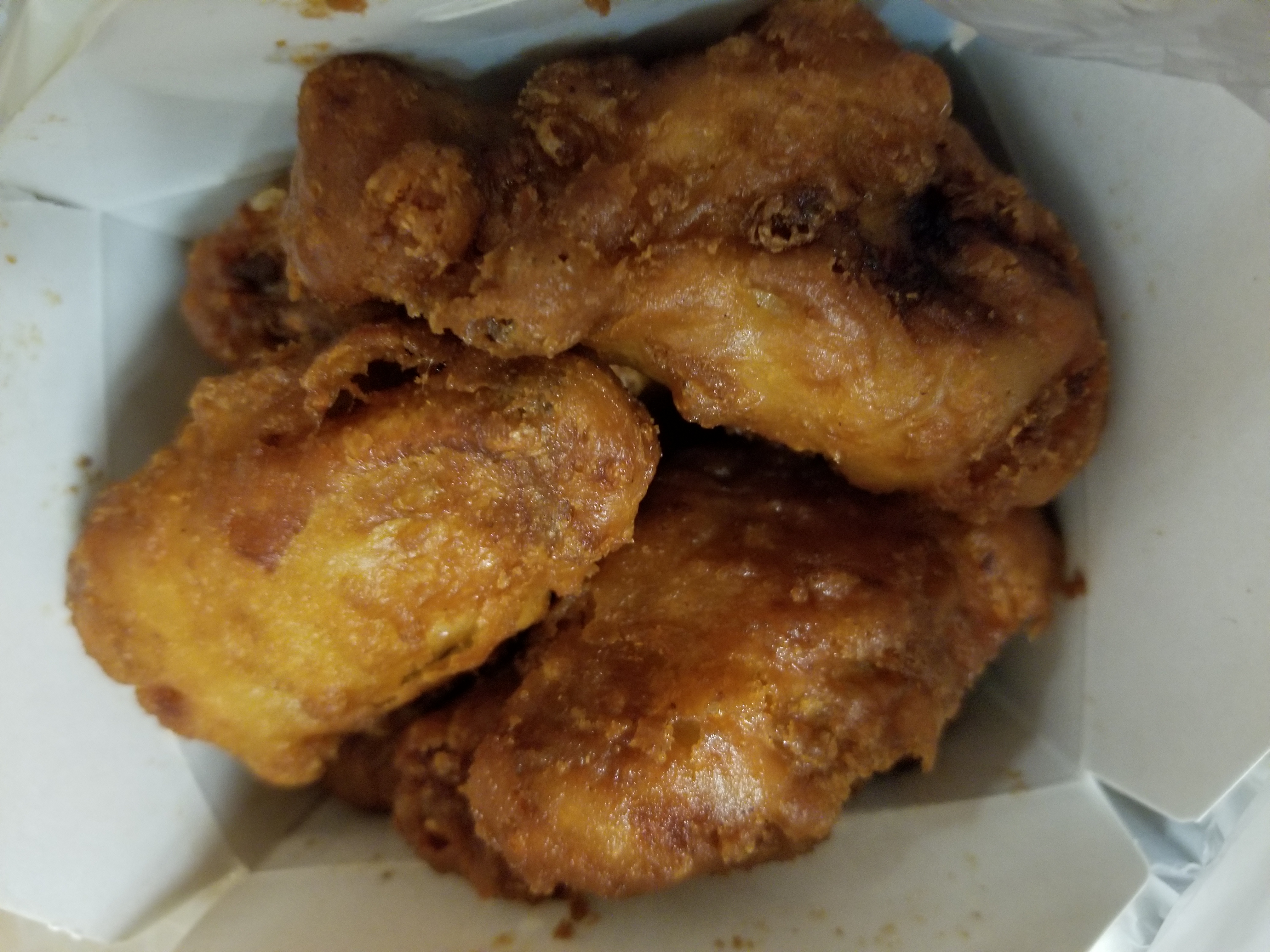 Order 4. Chicken Wings food online from Mandarin Chinese Restaurant store, Silverdale on bringmethat.com