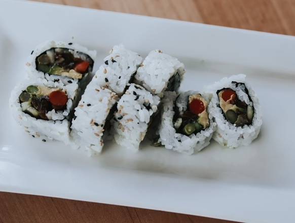 Order Vegetable Roll food online from Deep Sushi store, Dallas on bringmethat.com