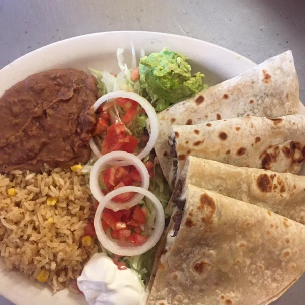 Order Taty's Quesadilla food online from Morales Mexican Restaurant store, Houston on bringmethat.com