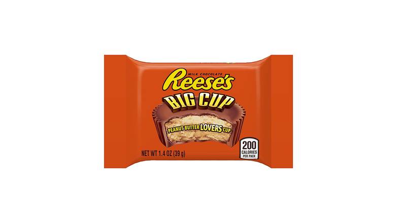Order Reese's Big Cup Peanut Butter Cup 1.4 oz food online from Valero Food Mart store, Murrayville on bringmethat.com