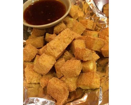 Order 炸豆腐 Deep Fried Tofu food online from Spices 3 Restaurants store, Oakland on bringmethat.com