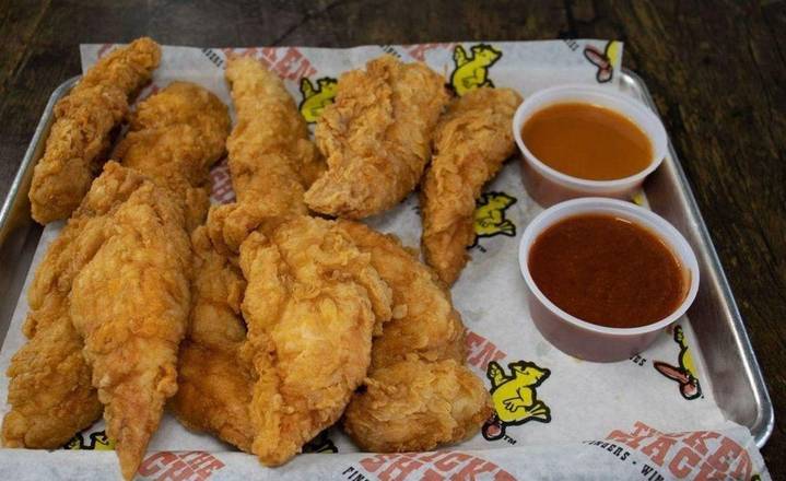 Order 10 Piece Fingers food online from The Chicken Shack store, Las Vegas on bringmethat.com
