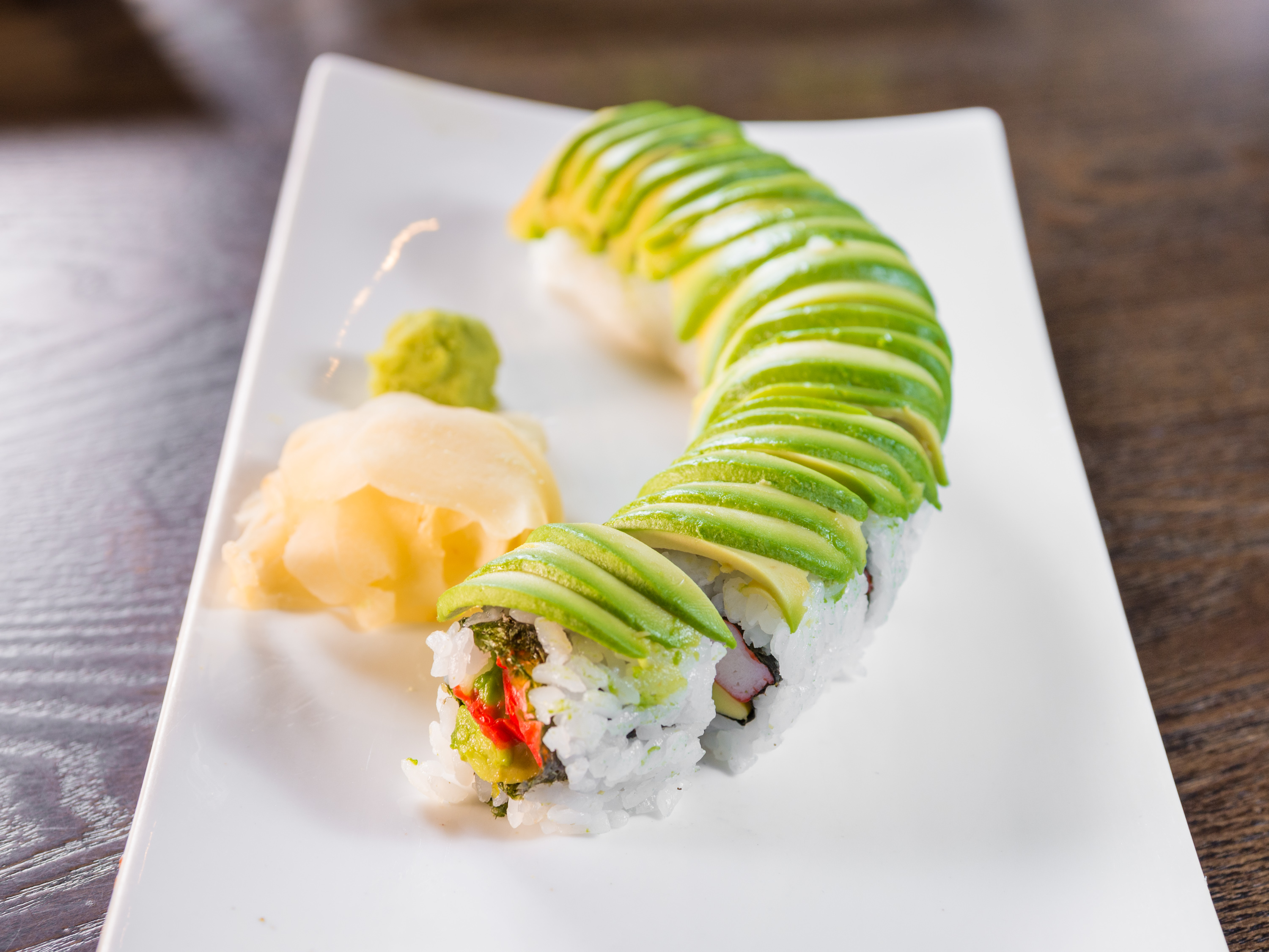 Order Avocado Roll food online from Golden Triangle Asian Cuisine store, Ephrata on bringmethat.com
