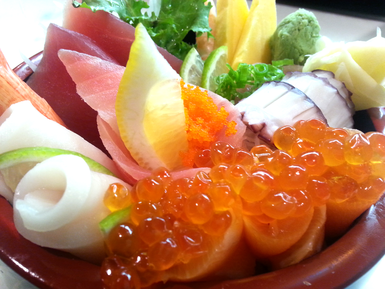 Order Chirashi food online from Thai Sushi House store, Fishers on bringmethat.com