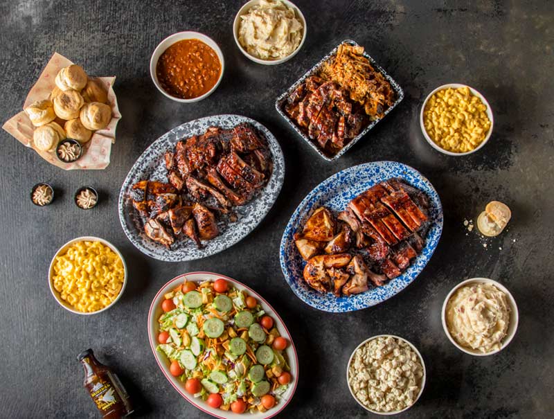 Order Super Feast (12 or more) food online from Lucille Smokehouse Bbq store, Pasadena on bringmethat.com