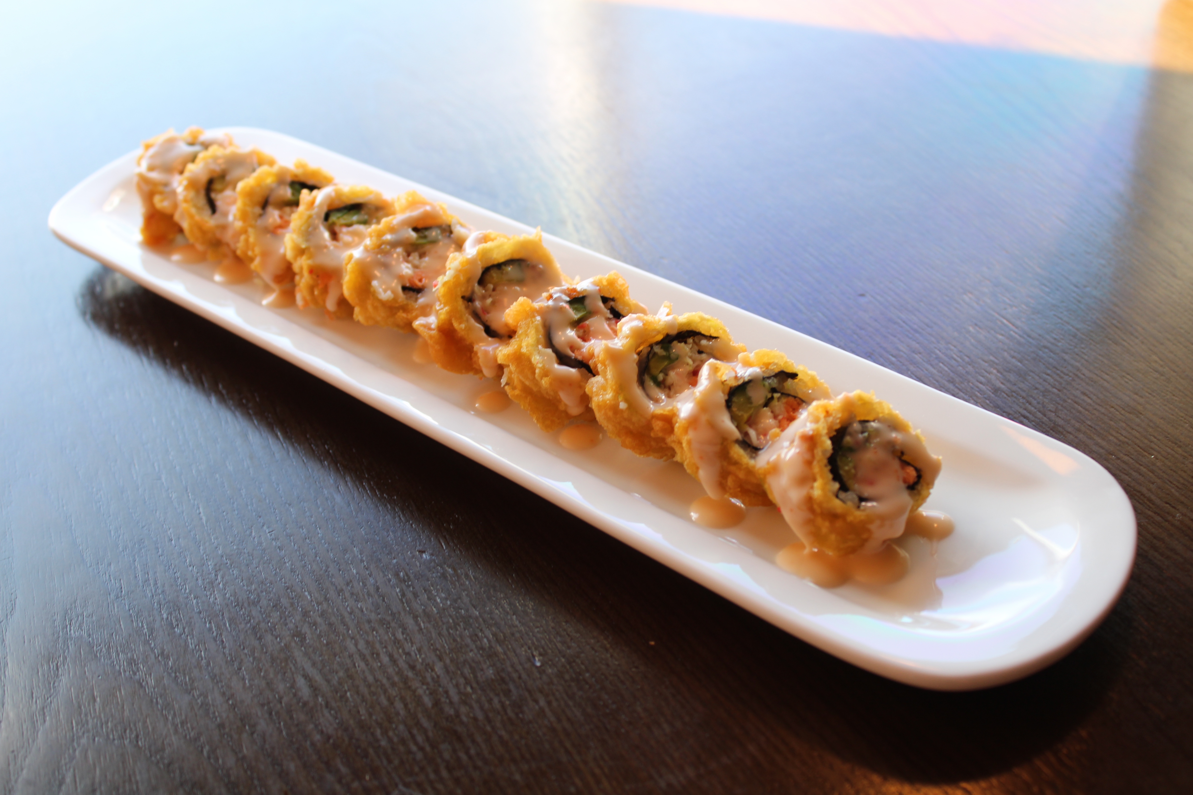 Order Bonzai Roll(10pcs) food online from Sushi Snob store, Jacksonville on bringmethat.com