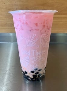 Order Strawberry Milk Tea food online from Banh Mi Express store, Brentwood on bringmethat.com