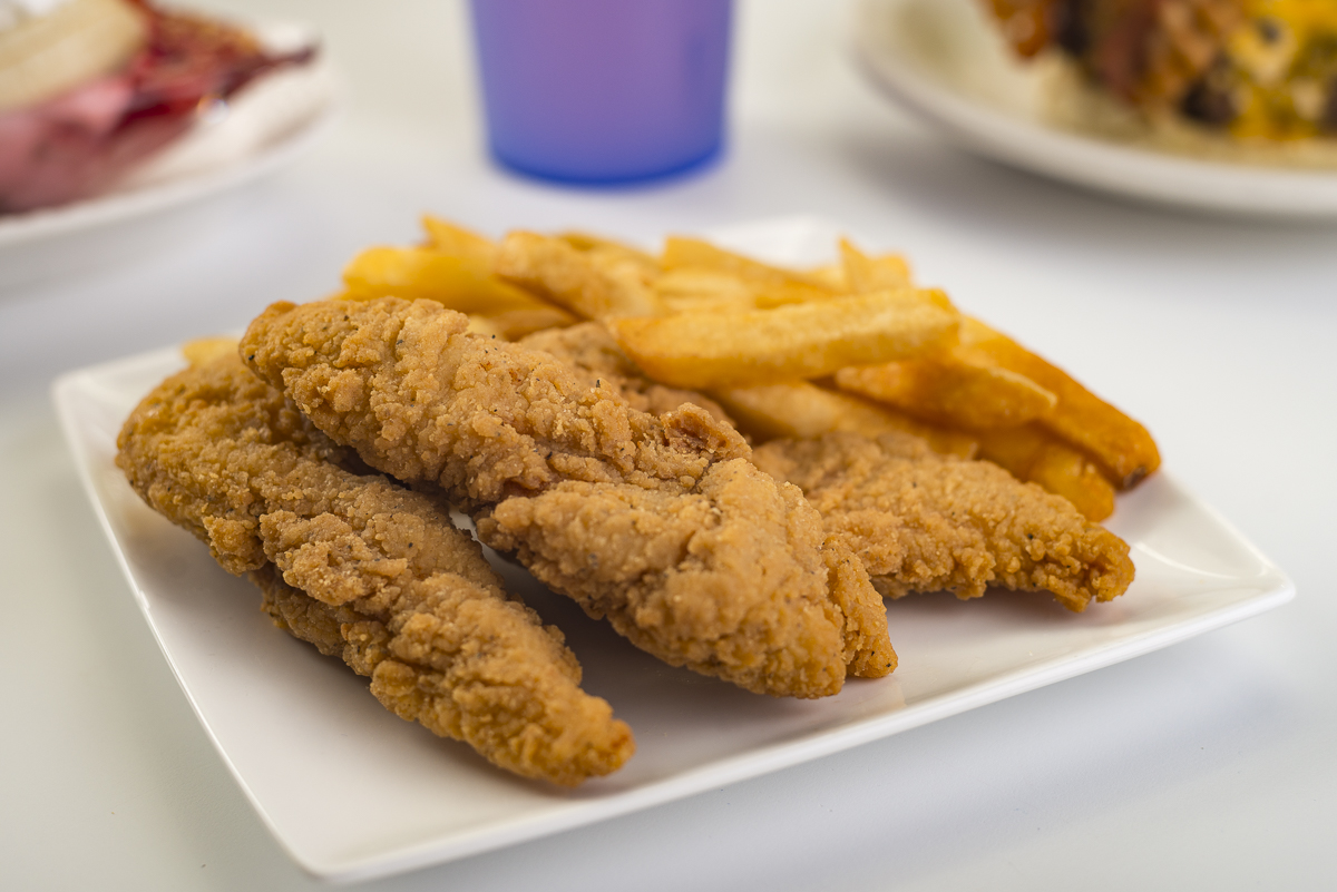 Order Chicken Strips and French Fries food online from Taggarts Ice Cream Parlor store, Canton on bringmethat.com