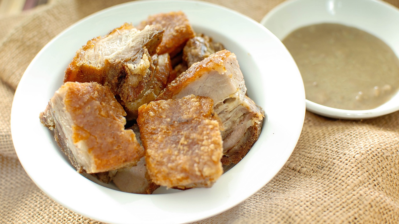 Order Lechon Kawali food online from PhilHouse store, West Covina on bringmethat.com