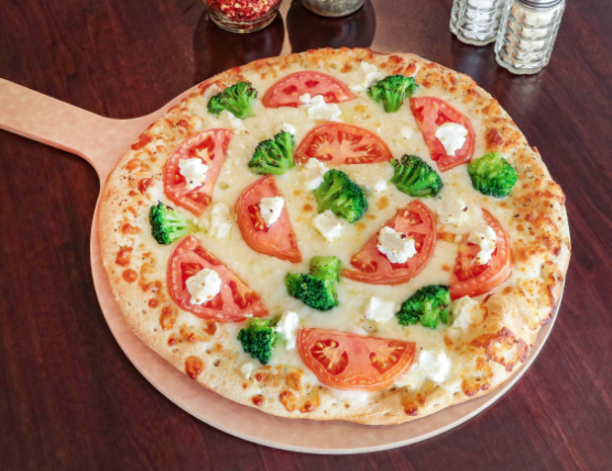 Order George's White Pizza food online from Pat Pizza & Pasta store, New Castle on bringmethat.com