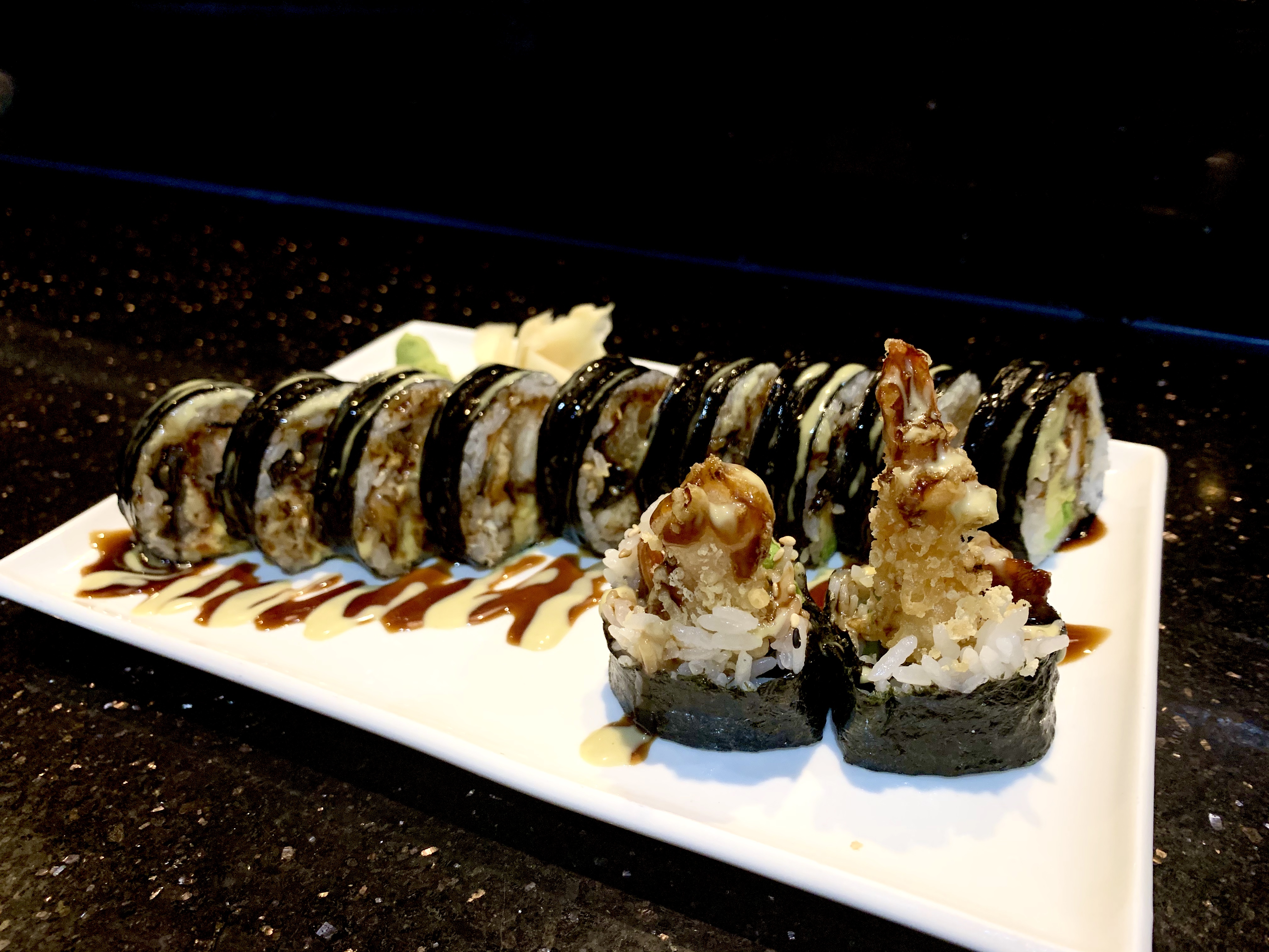 Order W22. New Yorker food online from Wasabi Japanese Steakhouse & Sushi Bar store, Kingsport on bringmethat.com