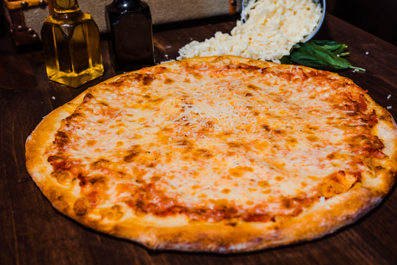 Order Cheese Pizza food online from Panini Pizza & Italian Kitchen store, West Hollywood on bringmethat.com