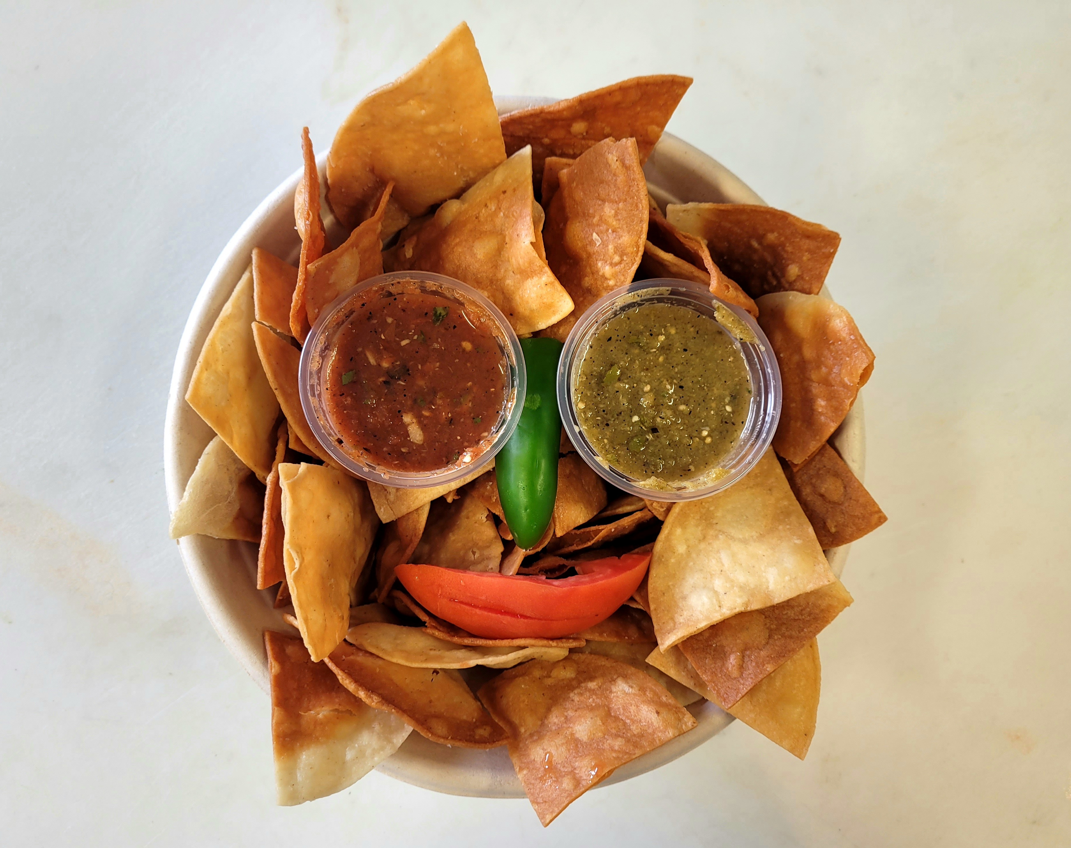 Order Chips and Salsa food online from Rasta Taco store, Laguna Beach on bringmethat.com