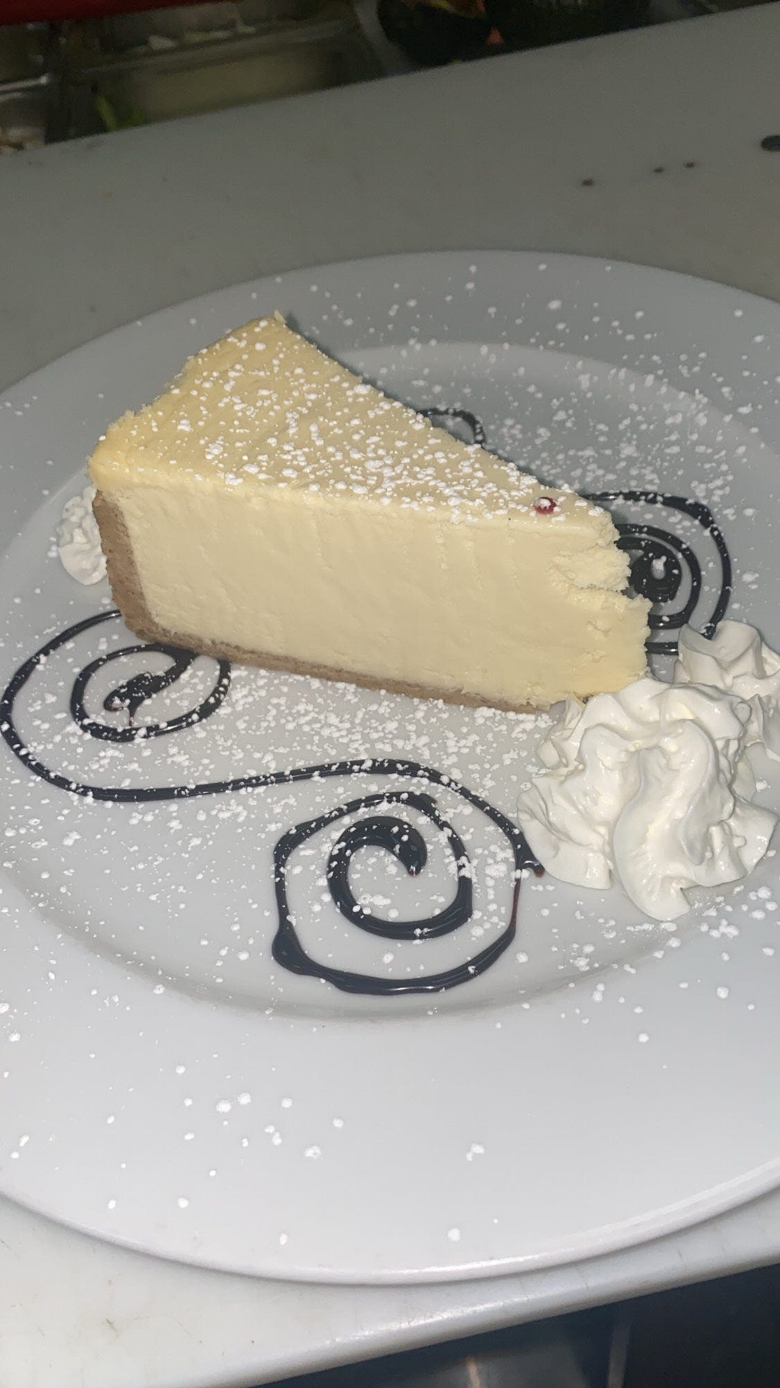 Order Cheesecake - Dessert food online from Amici Pizza store, Peekskill on bringmethat.com