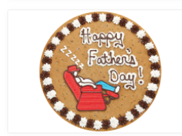 Order Father's Day Recliner - HS2413 food online from Cookie Co store, Longview on bringmethat.com