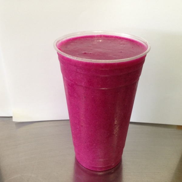 Order Pitaya Smoothie food online from Apple A Day Cafe store, Miami Beach on bringmethat.com