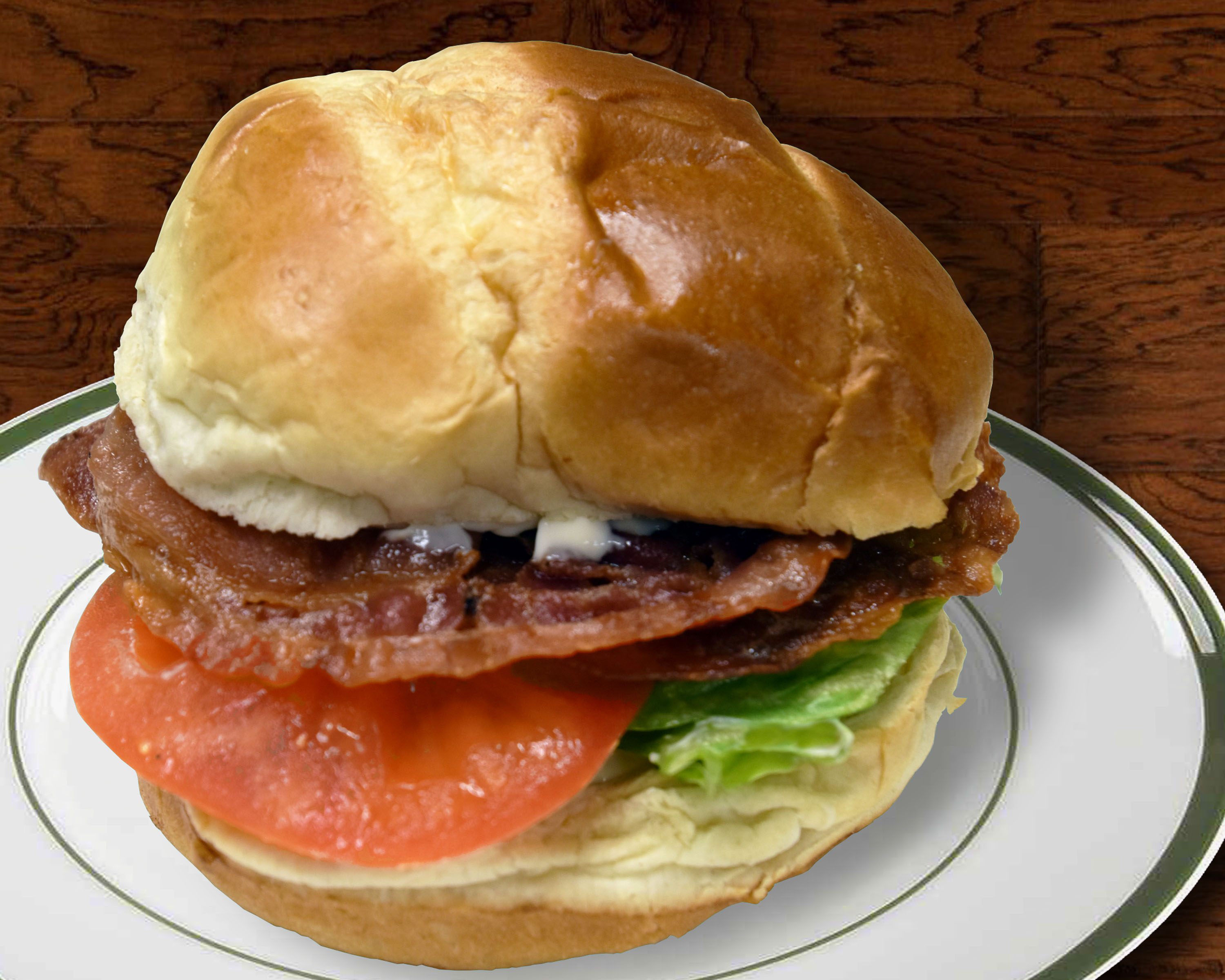 Order BLT Sandwich food online from Beggar Pizza store, Merrionette Park on bringmethat.com