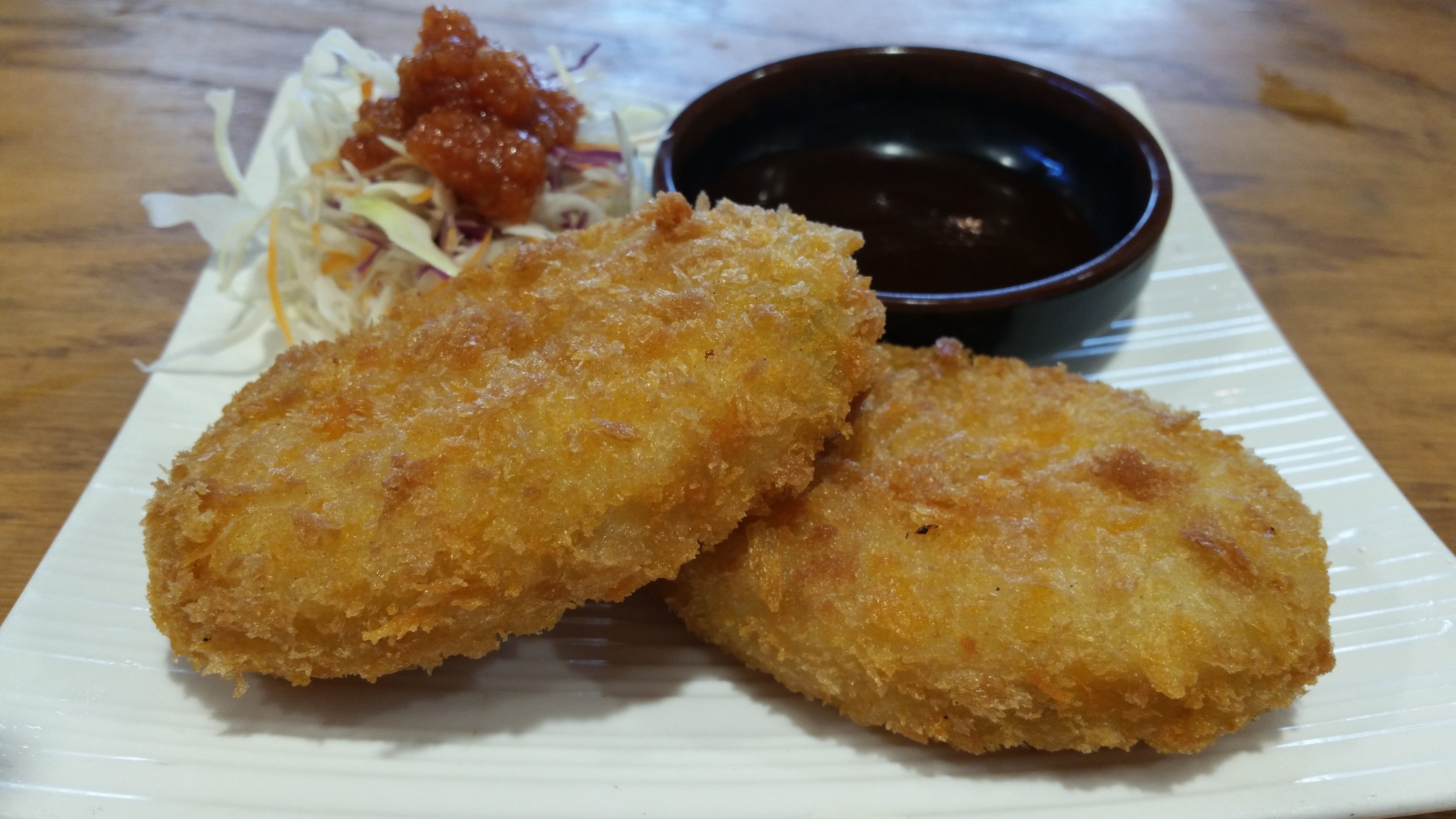 Order A5. Korokke food online from Ramen Hakata store, Frisco on bringmethat.com