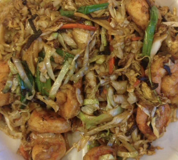 Order House Special Moo Shu food online from Orient House Chinese Restaurant store, Madison on bringmethat.com