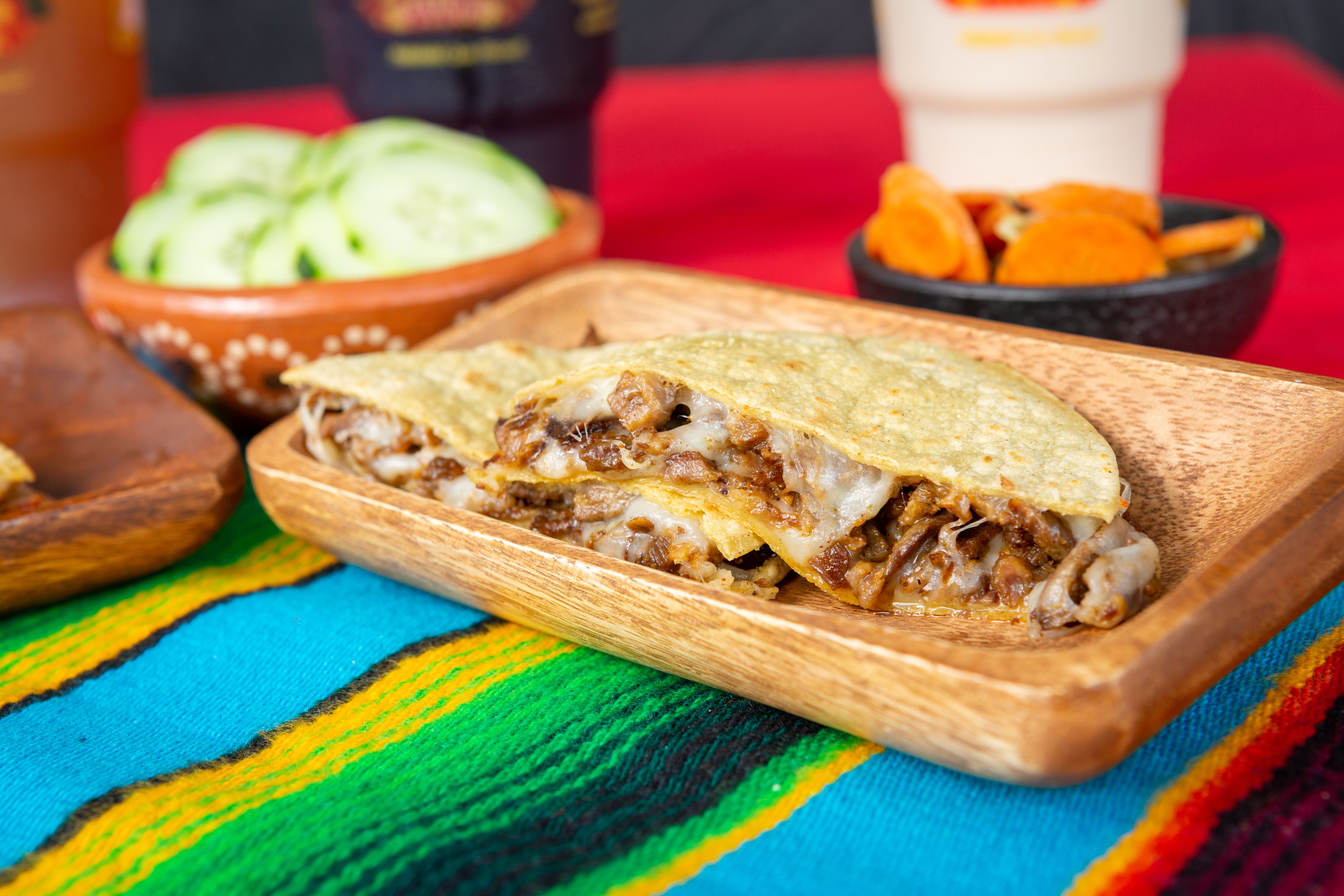 Order Mulita food online from Tacos Super Gallito store, Carson on bringmethat.com