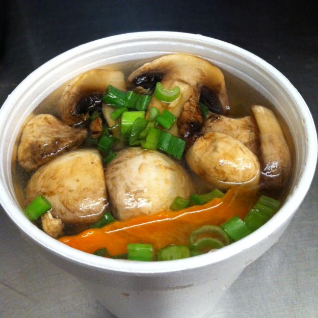Order 3 Mushroom Vegetable Soup food online from Chen's China Inn store, Lufkin on bringmethat.com