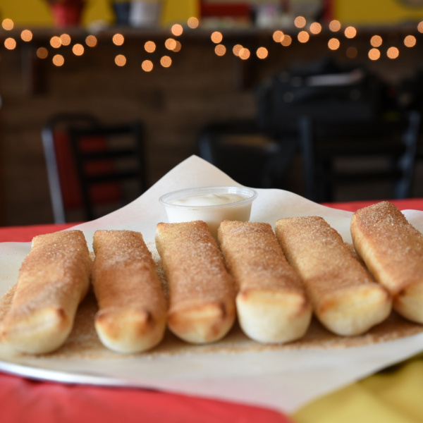 Order 8 Piece Bread Sticks food online from LA Pizza store, Panorama City on bringmethat.com