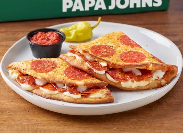 Order Pepperoni Crusted Papadias food online from Papa Johns Pizza store, Jacksonville on bringmethat.com