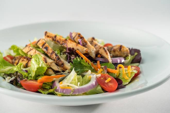 Order GRILLED CHICKEN SALAD (Full Portion) food online from Glory Days Grill store, Culpeper on bringmethat.com