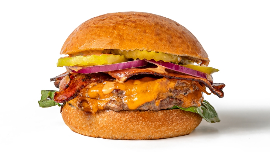 Order The National food online from Bareburger store, Montclair on bringmethat.com