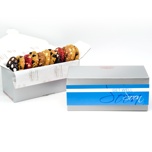 Order 1 Dozen Gift Box food online from Cookies by Design store, Houston on bringmethat.com