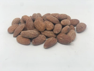 Order Roasted salted almonds food online from Nut House Co store, Bridgeview on bringmethat.com