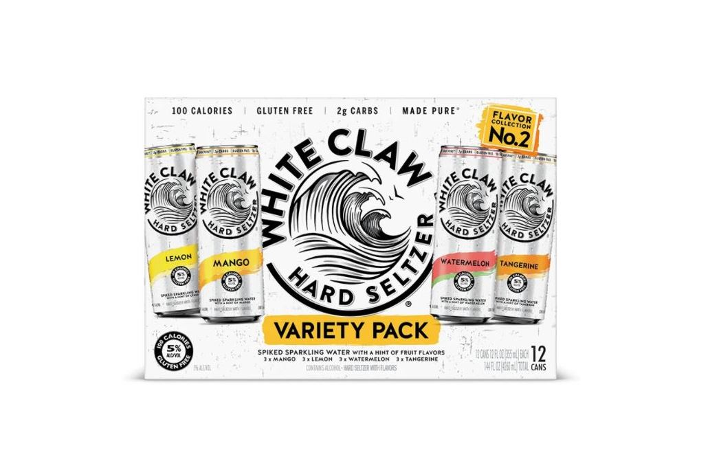 Order White Claw Hard Seltzer Variety Pack Collection No. 2 food online from Forest Park Liquors store, Forest Park on bringmethat.com