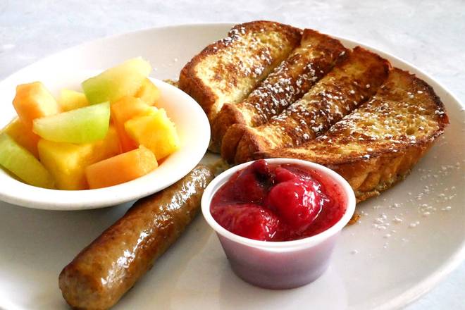 Order Kids French Toast Sticks food online from The Broken Yolk Cafe store, Chandler on bringmethat.com