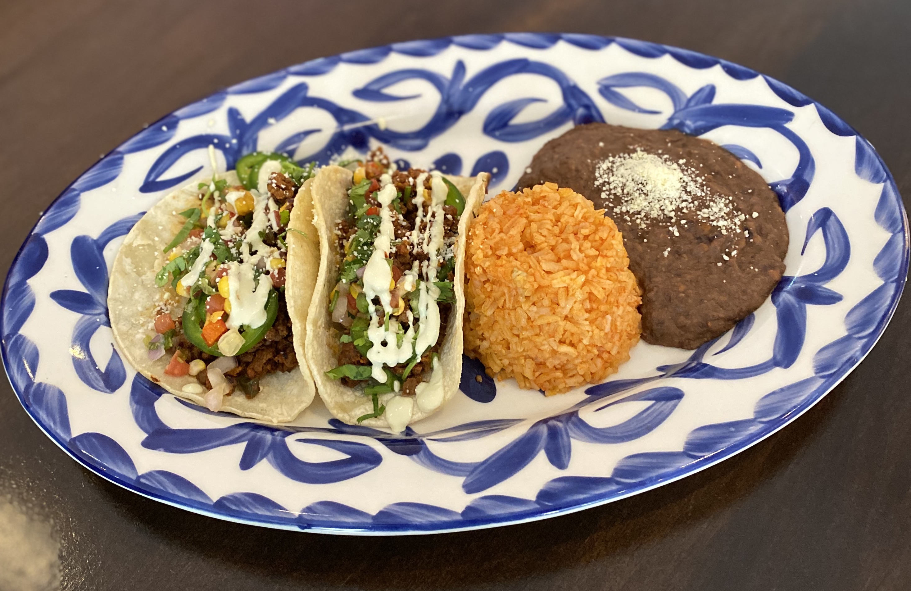 Order Impossible Tacos food online from Primo's Mx Kitchen store, Dallas on bringmethat.com