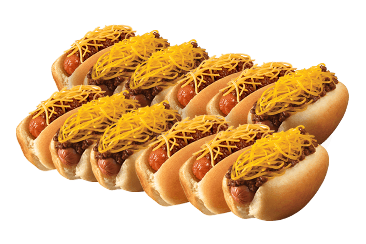 Order 12 CHILI CHEESE PUPS food online from Krystal store, Garden City on bringmethat.com