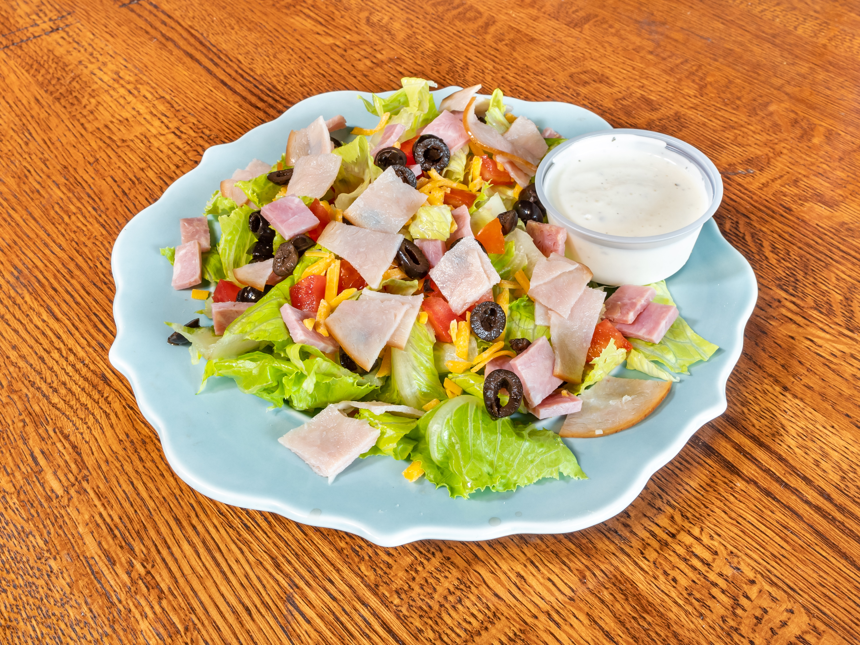 Order Chef Salad food online from Mama Mia's Pizza store, Denver on bringmethat.com