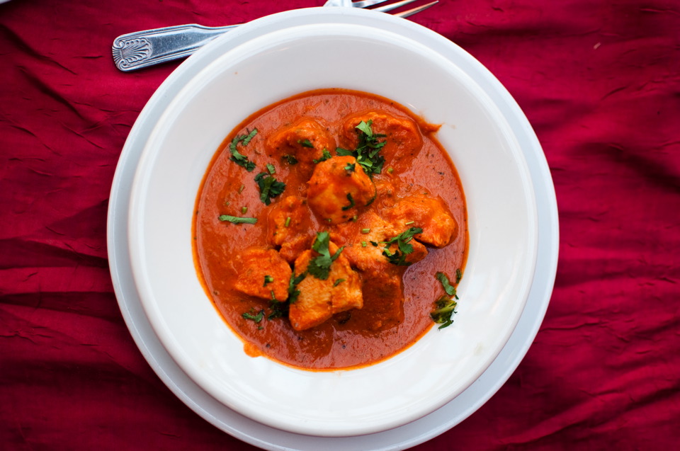 Order Methi Chicken Curry (Spicy) food online from Flavor of India store, Studio City on bringmethat.com