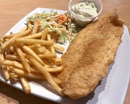 Order Fish And Chips food online from The Fancy Fish store, San Diego on bringmethat.com
