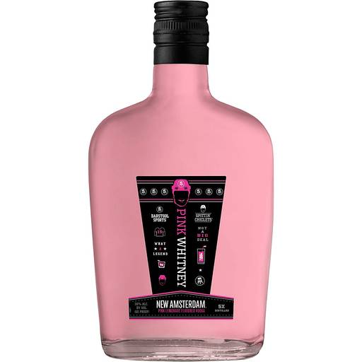Order New Amsterdam Pink Whitney (375 ML) 137996 food online from Bevmo! store, Redwood City on bringmethat.com